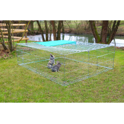 Extension d’enclos avec dispositif anti-fugue Kerbl Hobbyfarming