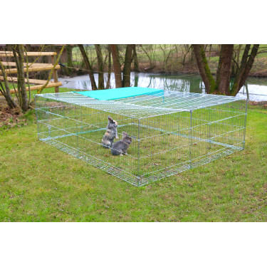 Extension d’enclos avec dispositif anti-fugue Kerbl Hobbyfarming Extension d’enclos avec dispositif anti-fugue Kerbl Hobbyfarming