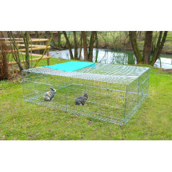 Extension d’enclos avec dispositif anti-fugue Kerbl Hobbyfarming