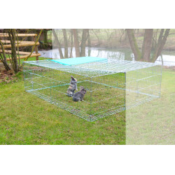 Extension d’enclos avec dispositif anti-fugue Kerbl Hobbyfarming