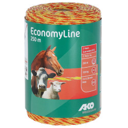 Fil de clôture EconomyLine AKO Jaune / orange