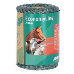 Fil de clôture EconomyLine AKO Vert / gris Fil de clôture EconomyLine AKO Vert / gris