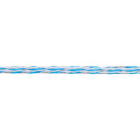 Fil de clôture PlatinumLine AKO Blanc / bleu Fil de clôture PlatinumLine AKO Blanc / bleu