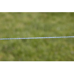 Fil de clôture PlatinumLine AKO Blanc / bleu Fil de clôture PlatinumLine AKO Blanc / bleu