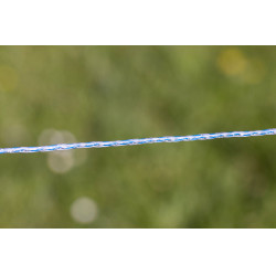 Fil de clôture PlatinumLine AKO Blanc / bleu Fil de clôture PlatinumLine AKO Blanc / bleu