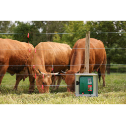 Fil de clôture PlatinumLine AKO Blanc / bleu Fil de clôture PlatinumLine AKO Blanc / bleu