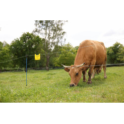 Fil de clôture PlatinumLine AKO Blanc / bleu Fil de clôture PlatinumLine AKO Blanc / bleu