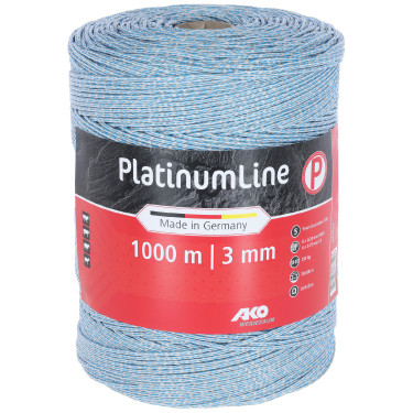 Fil de clôture PlatinumLine AKO Blanc / bleu