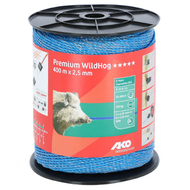 Fil de clôture Premium WildHog AKO