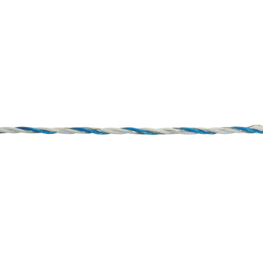 Fil de clôture TopLine Plus AKO Blanc / bleu