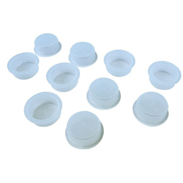 Sachet de 5 bouchons La Gee transparents Polyfirst Sachet de 5 bouchons La Gee transparents Polyfirst