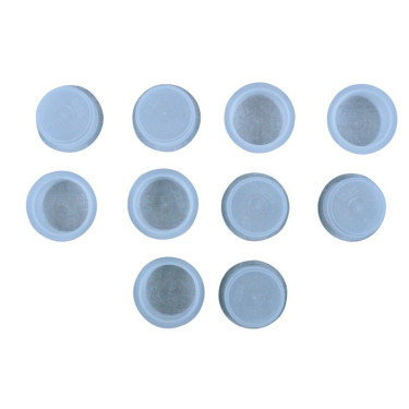 Sachet de 5 bouchons La Gee transparents Polyfirst Sachet de 5 bouchons La Gee transparents Polyfirst