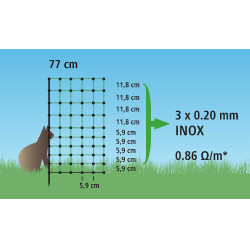 Filet anti-chats AKO Vert