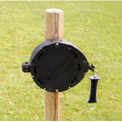 FlexiGate 19 m AKO Noir FlexiGate 19 m AKO Noir