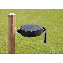 FlexiGate 19 m AKO Noir FlexiGate 19 m AKO Noir