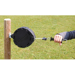 FlexiGate 19 m AKO Noir FlexiGate 19 m AKO Noir