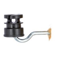 Isolateur à fente AKO Noir Isolateur à fente AKO Noir