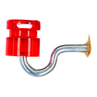 Isolateur à fente Easy Drill EDX AKO Rouge Isolateur à fente Easy Drill EDX AKO Rouge
