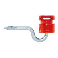 Isolateur à fente Easy Drill EDX AKO Rouge Isolateur à fente Easy Drill EDX AKO Rouge