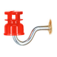 Isolateur à fente Premium AKO Rouge Isolateur à fente Premium AKO Rouge
