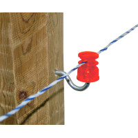 Isolateur à fente Premium AKO Rouge Isolateur à fente Premium AKO Rouge