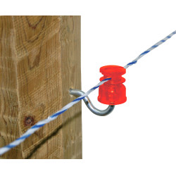 Isolateur à fente Premium AKO Rouge Isolateur à fente Premium AKO Rouge