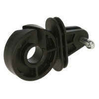 Isolateur à goupille pour piquet d'angle AKO Noir Isolateur à goupille pour piquet d'angle AKO Noir