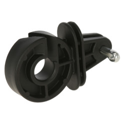Isolateur à goupille pour piquet d'angle AKO