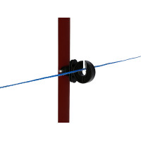 Isolateur à goupille pour piquet d'angle AKO Noir Isolateur à goupille pour piquet d'angle AKO Noir