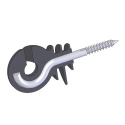 Isolateur annulaire avec embout visseur et seau réutilisable AKO Isolateur annulaire avec embout visseur et seau réutilisable AKO