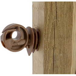 Isolateur annulaire Easy Drill SX green AKO Marron