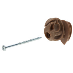 Isolateur annulaire Easy Drill SX green AKO Marron