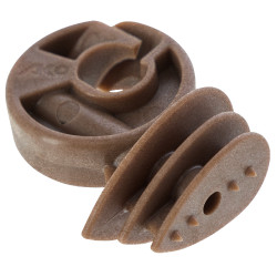 Isolateur annulaire Easy Drill SX green AKO Marron