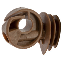 Isolateur annulaire Easy Drill SX green AKO Marron