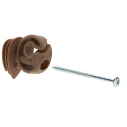 Isolateur annulaire Easy Drill SX green AKO Marron