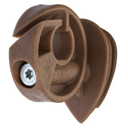 Isolateur annulaire Easy Drill SX green AKO Marron