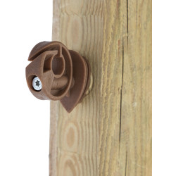 Isolateur annulaire Easy Drill SX green AKO Marron