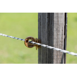 Isolateur annulaire Easy Drill SX green AKO Marron