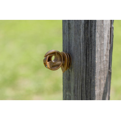 Isolateur annulaire Easy Drill SX green AKO Marron