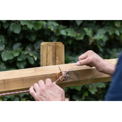 Isolateur annulaire Easy Drill SX green AKO Marron