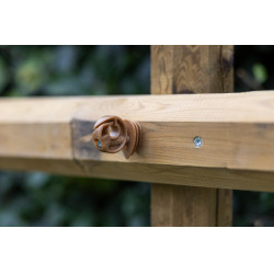 Isolateur annulaire Easy Drill SX green AKO Marron