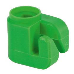 Isolateur choc pour piquets ovales AKO Rouge