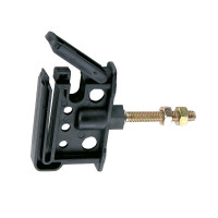 Isolateur clip AKO Noir Isolateur clip AKO Noir