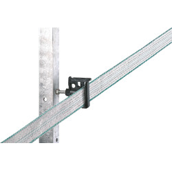 Isolateur clip AKO Noir Isolateur clip AKO Noir