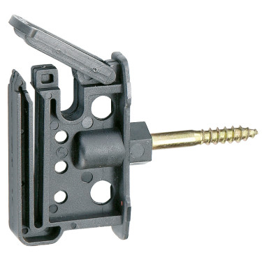 Isolateur clip Maxi Tape AKO Anthracite Gris Isolateur clip Maxi Tape AKO Anthracite Gris