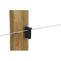 Isolateur clip Maxi Tape AKO Anthracite Gris Isolateur clip Maxi Tape AKO Anthracite Gris