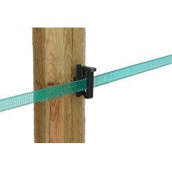 Isolateur clip Maxi Tape AKO Anthracite Gris Isolateur clip Maxi Tape AKO Anthracite Gris