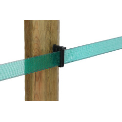 Isolateur clip Maxi Tape AKO Anthracite Gris Isolateur clip Maxi Tape AKO Anthracite Gris