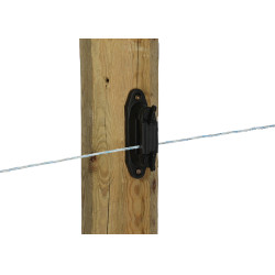 Isolateur d'angle et de ligne Premium AKO Noir Isolateur d'angle et de ligne Premium AKO Noir