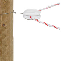 Isolateur d’angle type « œuf » AKO Blanc Isolateur d’angle type « œuf » AKO Blanc